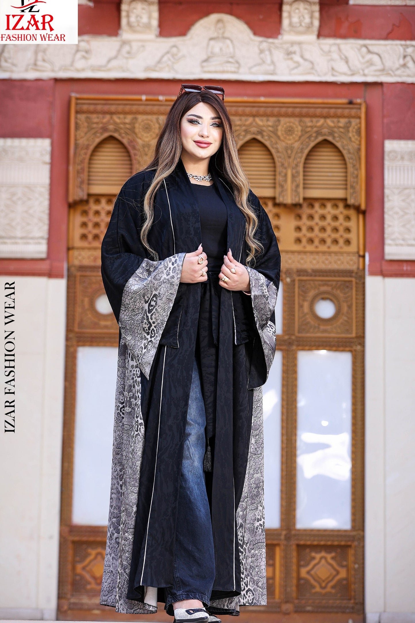 قفطان تايجر رمادي