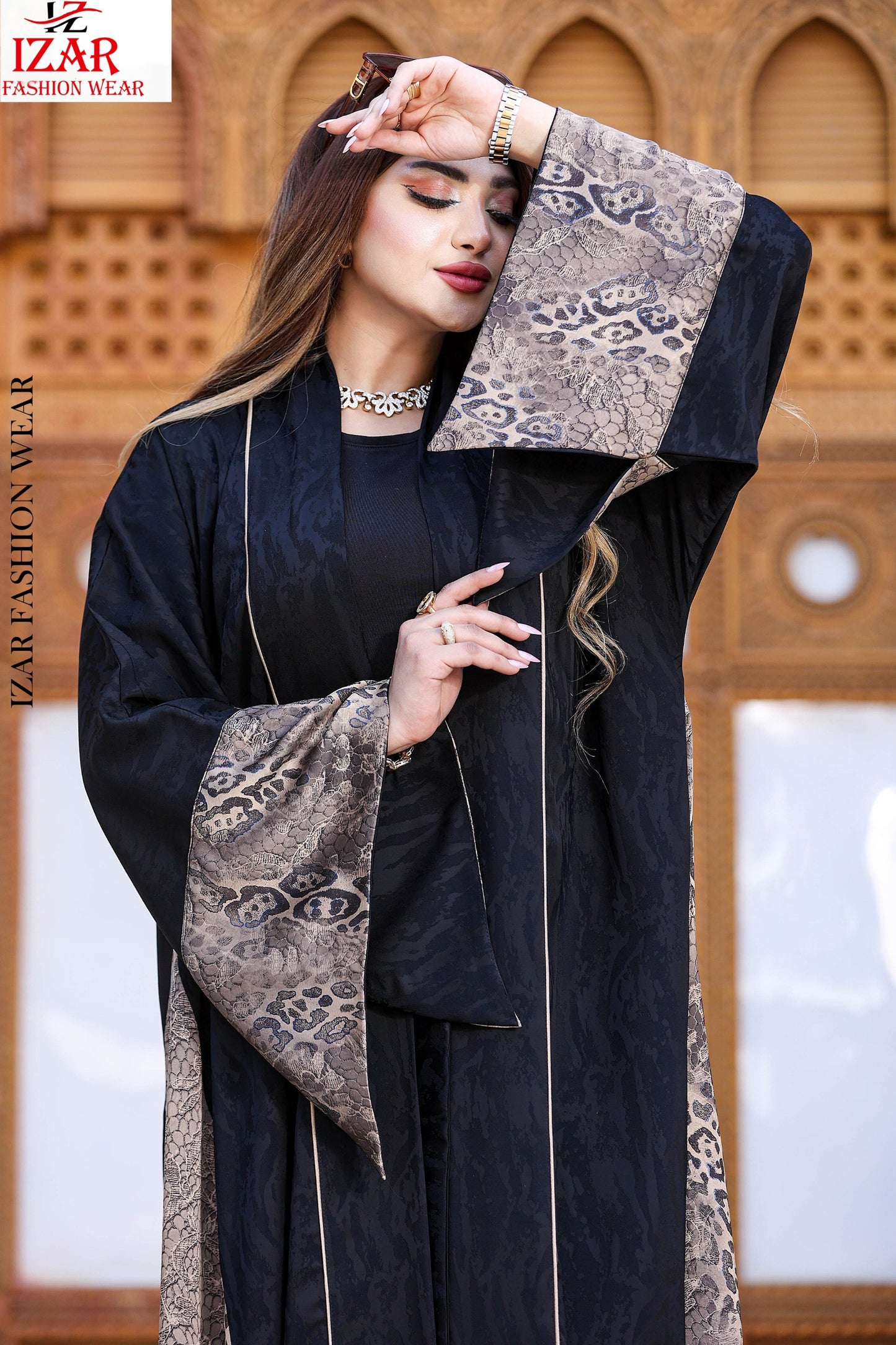 قفطان تيجر تركي كافيه