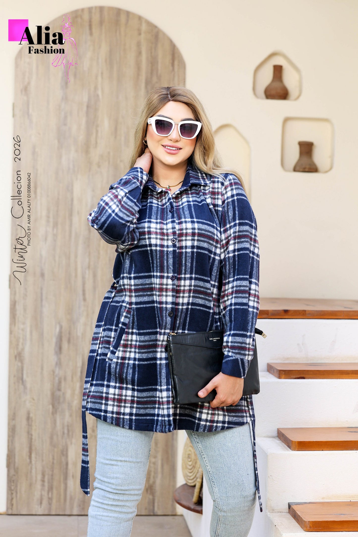 شميز كارو كحلى