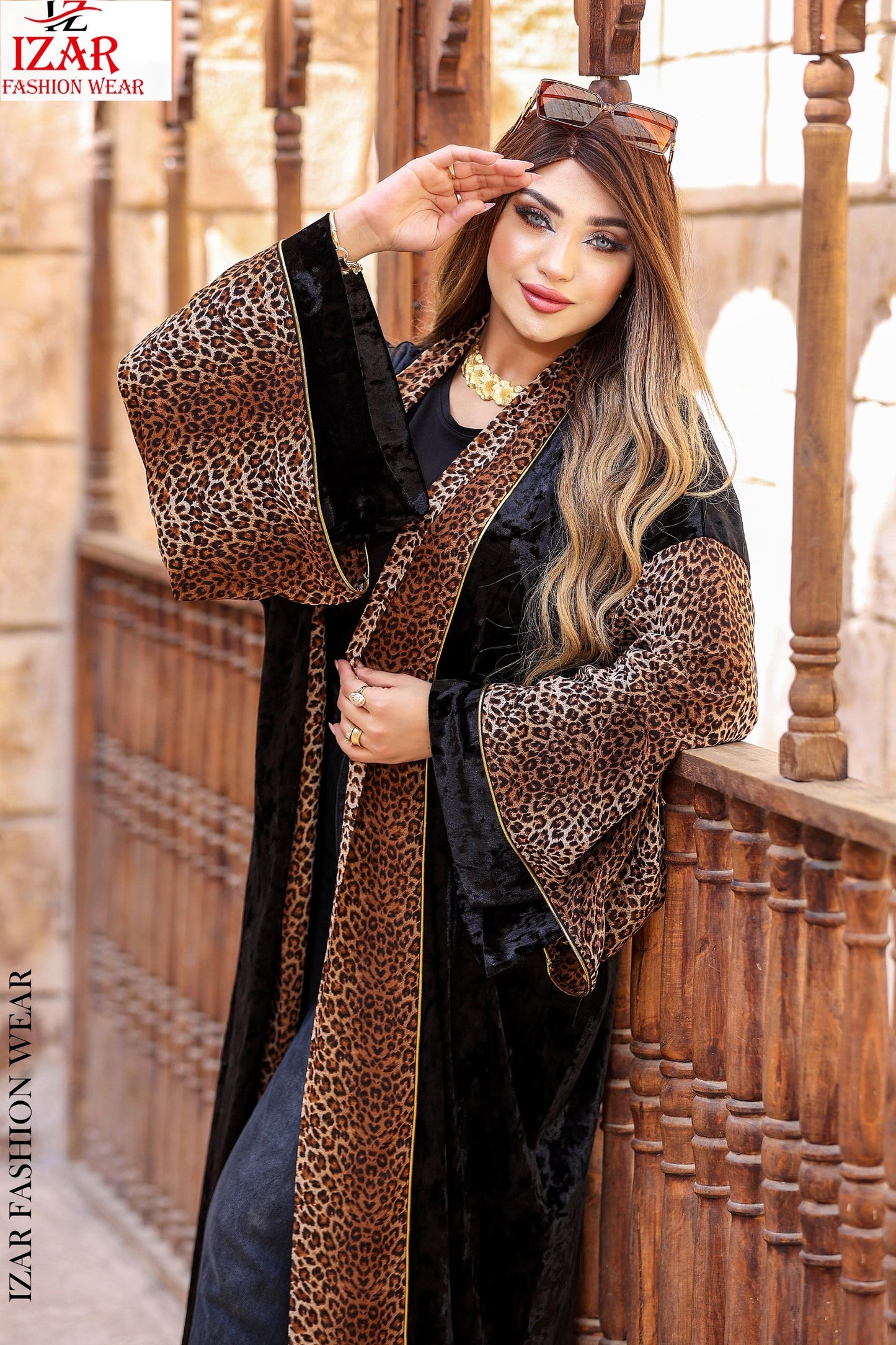 قفطان مخمل تيجر