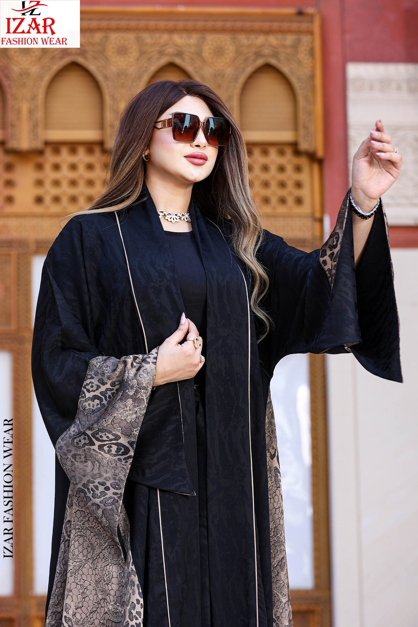 قفطان تيجر تركي كافيه