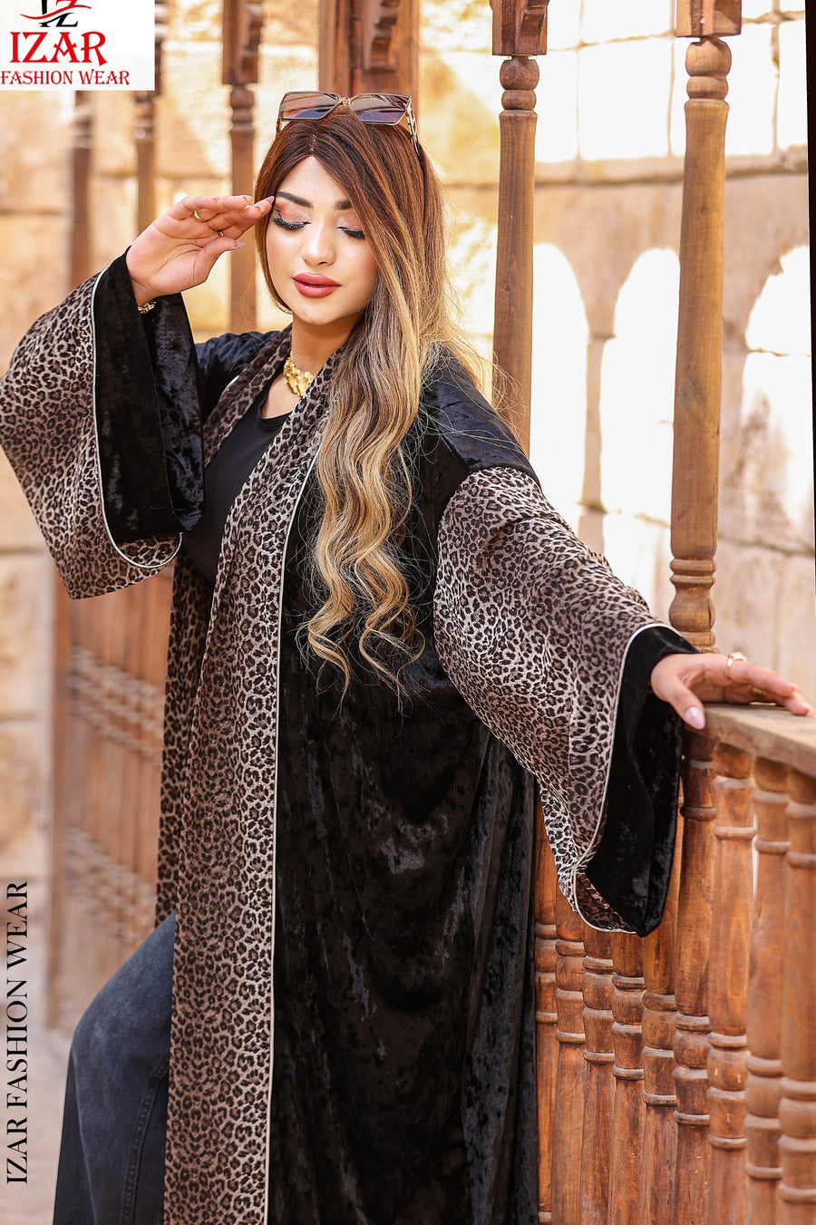 قفطان مخمل تيجر