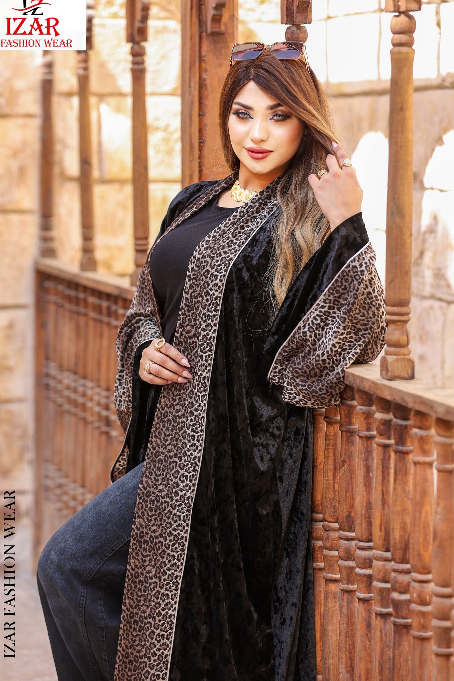 قفطان مخمل تيجر