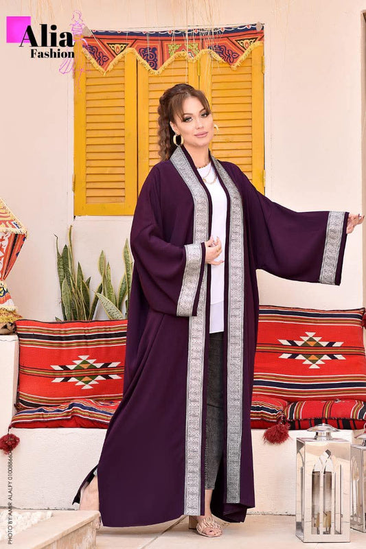 قفطان باذنجانى