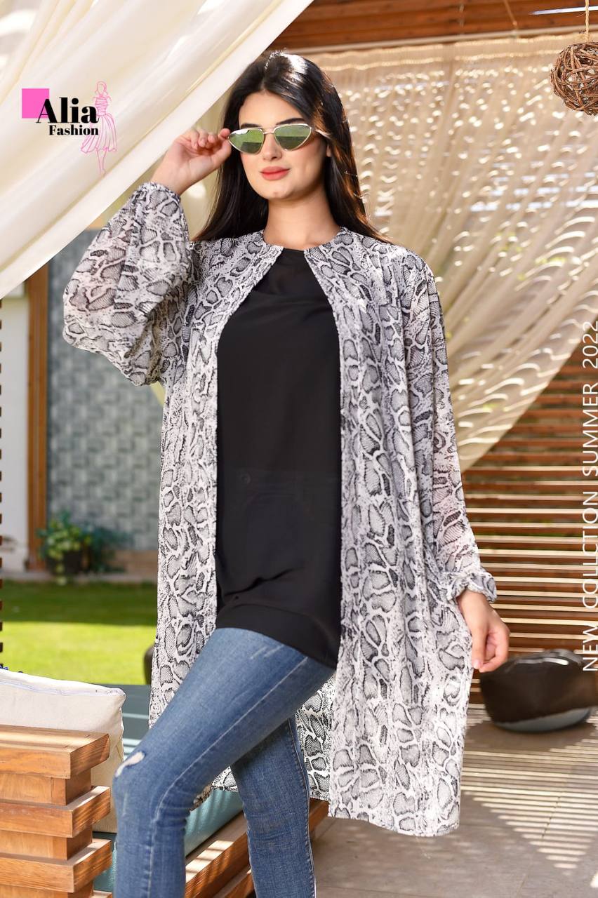 Chiffon Cardigan