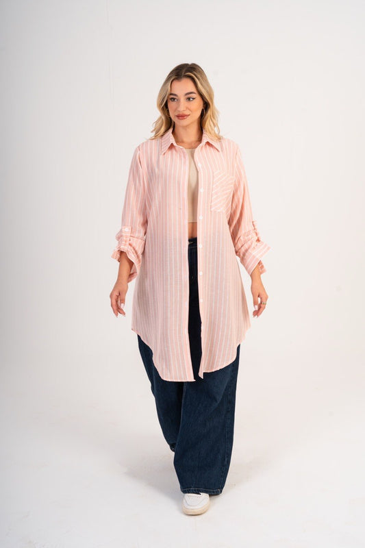 Long Striped Shirt