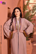 Beige caftan