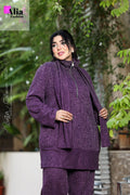 The trendy winter suit
