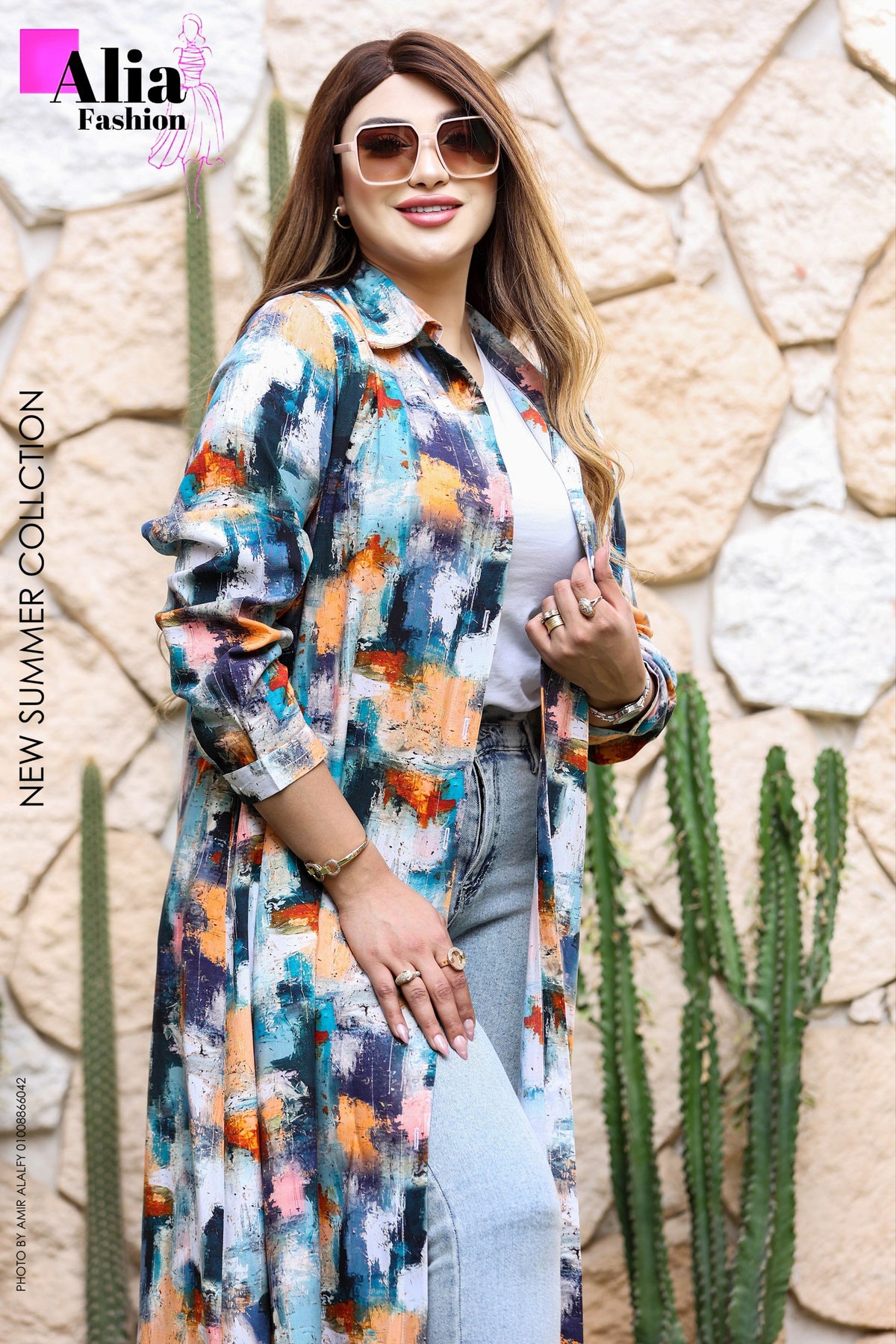 Floral mini dress