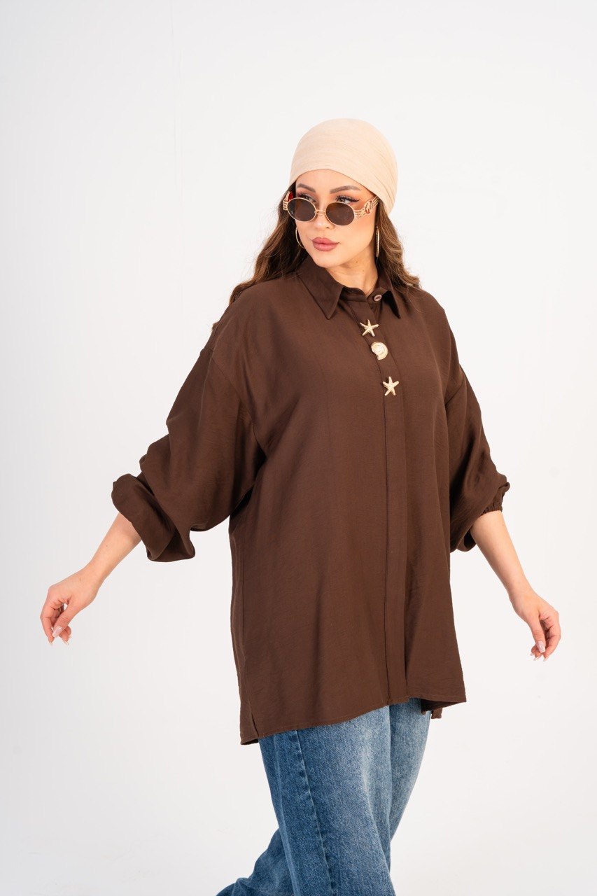 قميص كتان