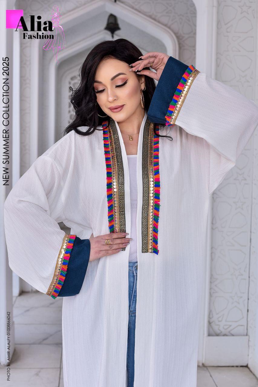 White caftan
