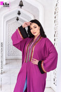 Mauve Caftan