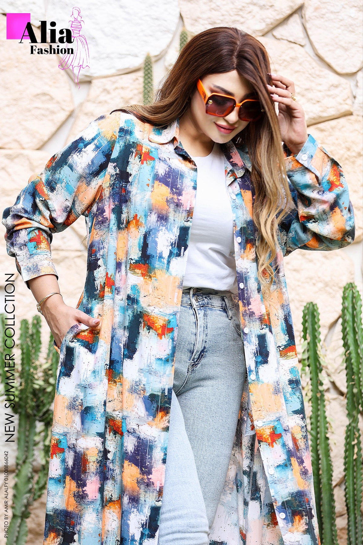 Floral mini dress