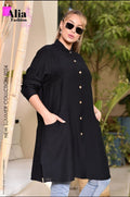 Black Pocket Shirt