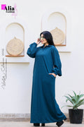 Winter Abaya Dress