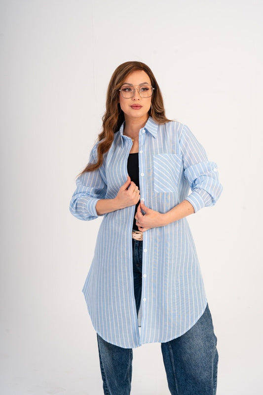Long Striped Shirt