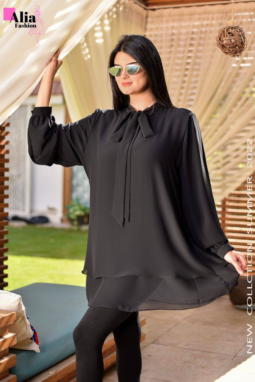 بلوزه شيفون
