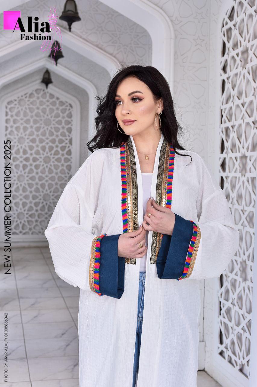 White caftan