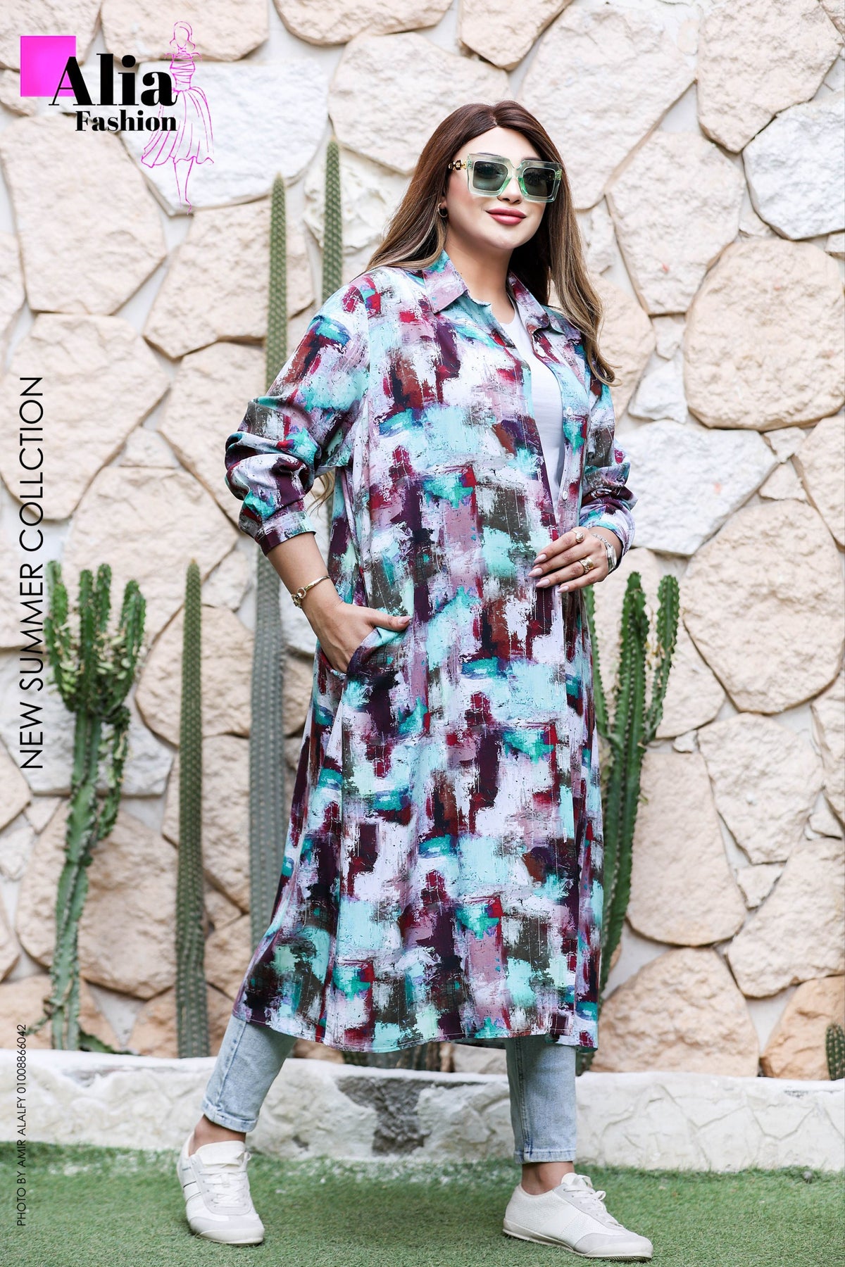 Floral mini dress